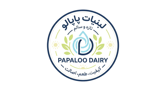 لوگو لبنیات